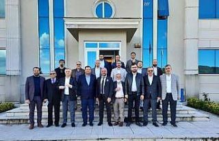 İşadamları Ereğli ve Zonguldak’daki fabrikaları...