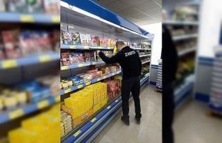 İskilip’te marketler denetlendi