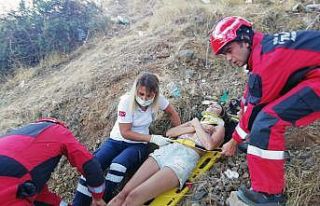 İskoç turistler ölümden döndü