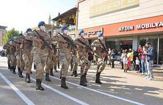 İslahiye’de 29 Ekim coşkusu