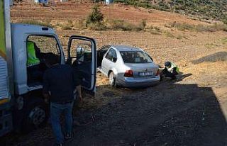 İslahiye’de trafik kazası: 2 yaralı