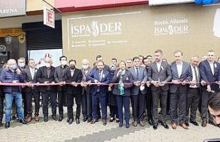 İSPADER genel merkezi görkemli bir törenle açıldı