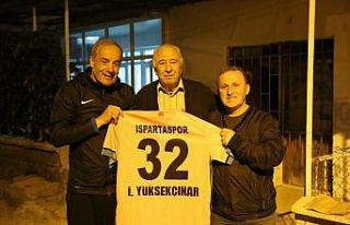 Isparta 32 Spor’dan ahde vefa