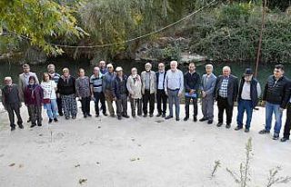 Isparta Belediyesi orman yangınında zarar gören...