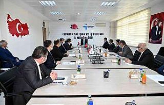 Isparta’da 2021 yılında 7 bin 295 kişi iş sahibi...