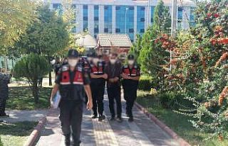 Isparta’da inşaat malzemeleri çalan 4 şahıs...