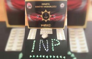 Isparta’da uyuşturucu operasyonu: 2 tutuklama