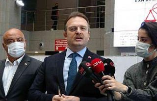 İstanbul Adliyesi’nde kan bağış noktası kuruldu,...