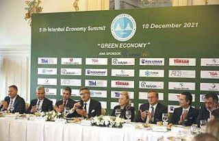 İstanbul Ekonomi Zirvesi ‘Yeşil Ekonomi’ temasıyla...