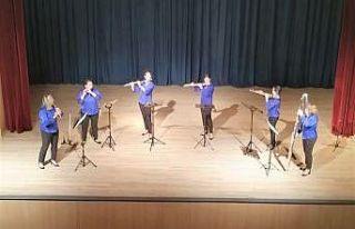 İstanbul Flüt Topluluğu üyeleri Edirne’de ağırlandı