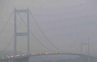 İstanbul güne sis ile uyandı