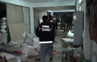 İstanbul’da 295 kilo uyuşturucu ele geçirildi