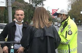 İstanbul’da elektrikli scooter denetiminde ilginç...