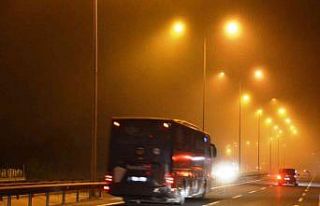 İstanbul’da gece saatlerinde sis etkili oldu :15...