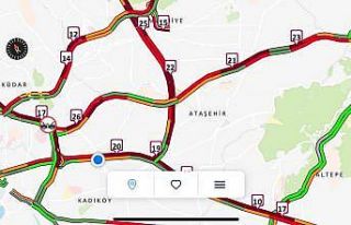 İstanbul’da haftanın ilk iş gününde trafik...