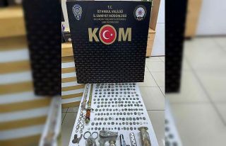 İstanbul’da kadim medeniyetlere ait antika eserleri...