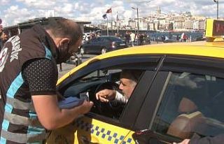 İstanbul’da taksi denetimleri sürüyor
