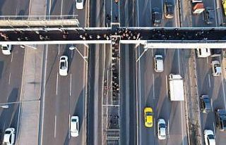 İstanbul’da trafik çilesi her geçen gün artıyor