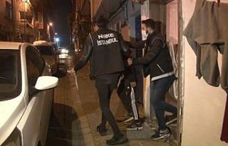 İstanbul’da uyuşturucu tacirlerine eş zamanlı...