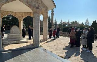 İstanbul’dan gelen misafirlerin Eskişehir hayranlığı