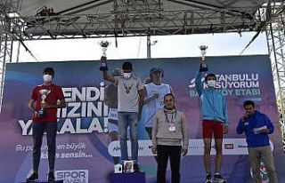 İstanbul’u koşanlar Bakırköy’de buluştu