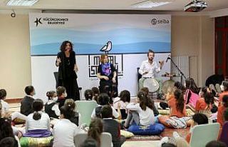 İstanbul’u masalla buluşturan festival Küçükçekmece’de...