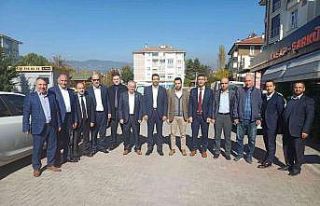 İstişare toplantısında bir araya geldiler