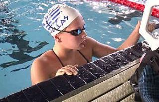 İsviçre ve Belçika yüzme milli takımları Erzurum’da...