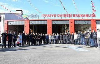 İtfaiye Haftası’nda 107 kişiye sertifika
