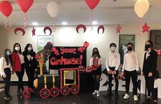 İTÜ ETA Vakfı Doğa Kolejlerinde Cumhuriyet Bayramı...