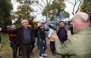 İvrindi’nin gençleri siyasilerle piknik yaptı