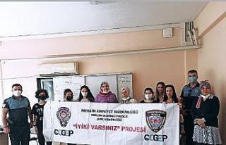 İyi ki Varsınız Projesi devam ediyor
