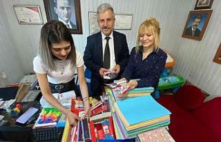 ’İyiliğe Dönüştür’dediler öğrencilerin...