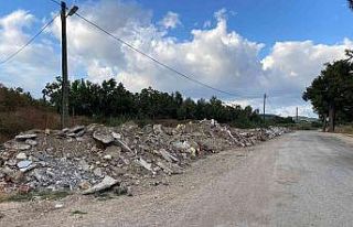 İzinsiz hafriyat ve moloz dökümüne geçit yok