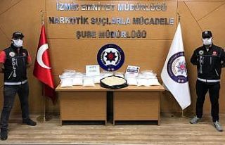 İzmir’de 100 bin kişiyi zehirleyecek uyuşturucu...