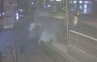 İzmir’de bir kişinin hayatını kaybettiği kaza...