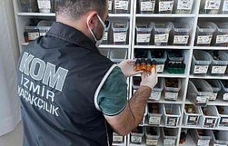 İzmir’de elektronik sigara ve likitine yönelik...