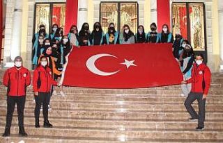 İzmirli 20 öğrenci Osmanlı başkentlerini gezecek