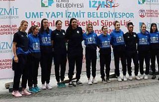 İzmit Belediyespor’da hedef ligde kalıcı olmak