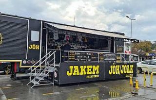 Jakem Store tırı Alaplı’da