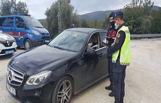 Jandarma ilk 9 ayda 10 bin 237 suçluyu yakaladı