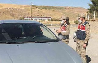 Jandarma mesire alanlarını denetledi