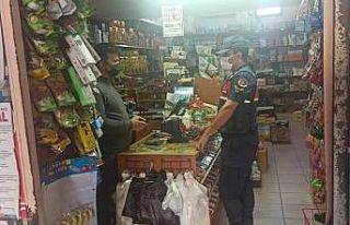 Jandarma servis araçlarını denetledi 401 araca...