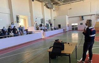Jandarma’dan Kades uygulaması tanıtımı