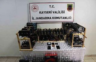 Jandarmadan kripto para operasyonu: 1 gözaltı