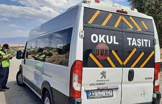 Jandarmadan okul servis araçlarına sıkı denetim