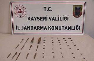 Jandarmadan tarihi eser operasyonu