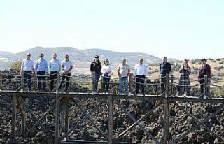 Jeopark Belediyeler Birliği Encümeni Kula’da toplandı