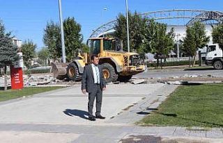 Kabakcı çalışmaları inceledi