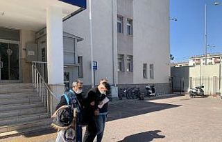 Kablo çalarken suçüstü yakalanan şahıs adliyeye...